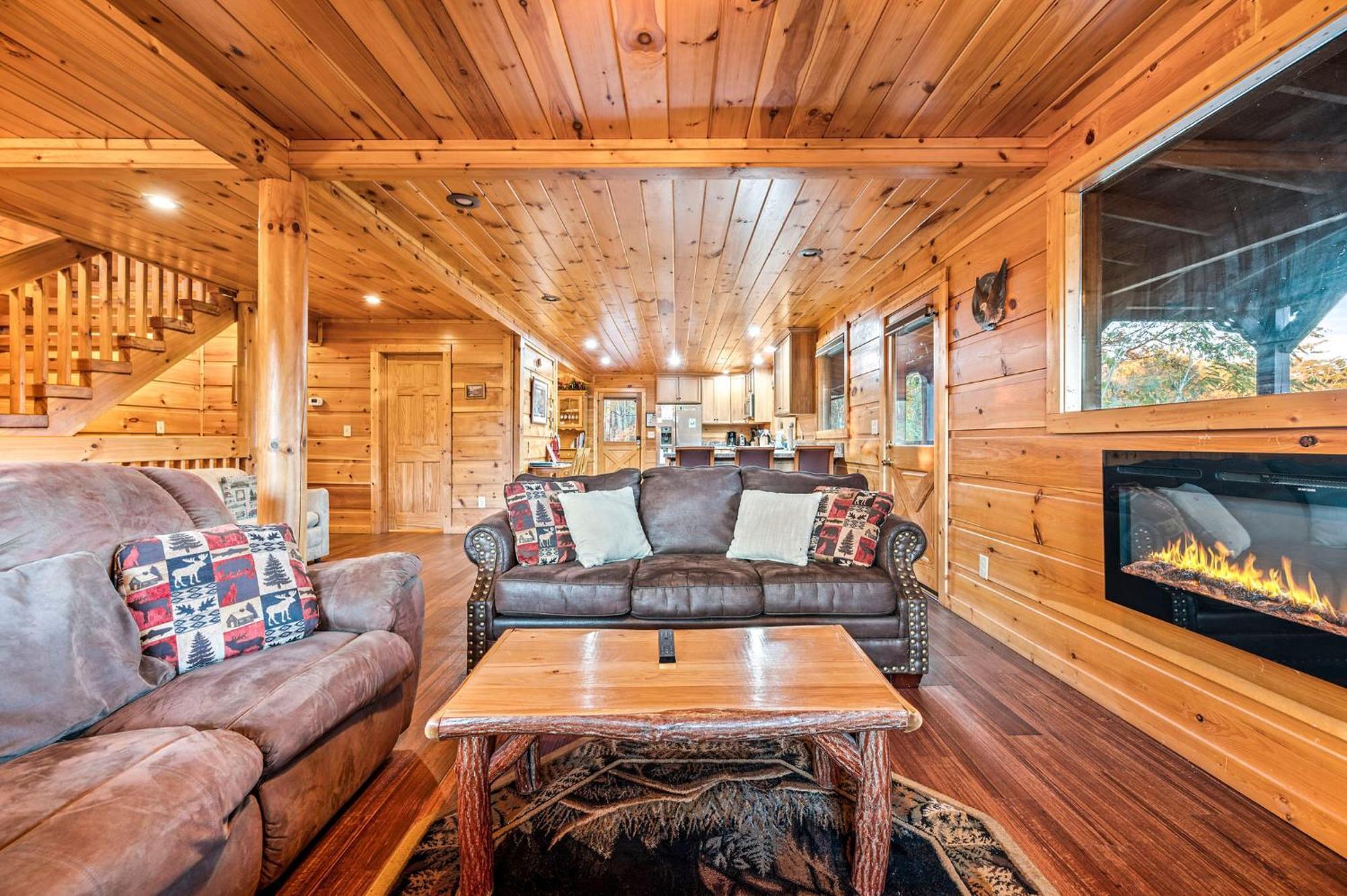 Take My Breath Away Holiday Home Gatlinburg Exterior foto