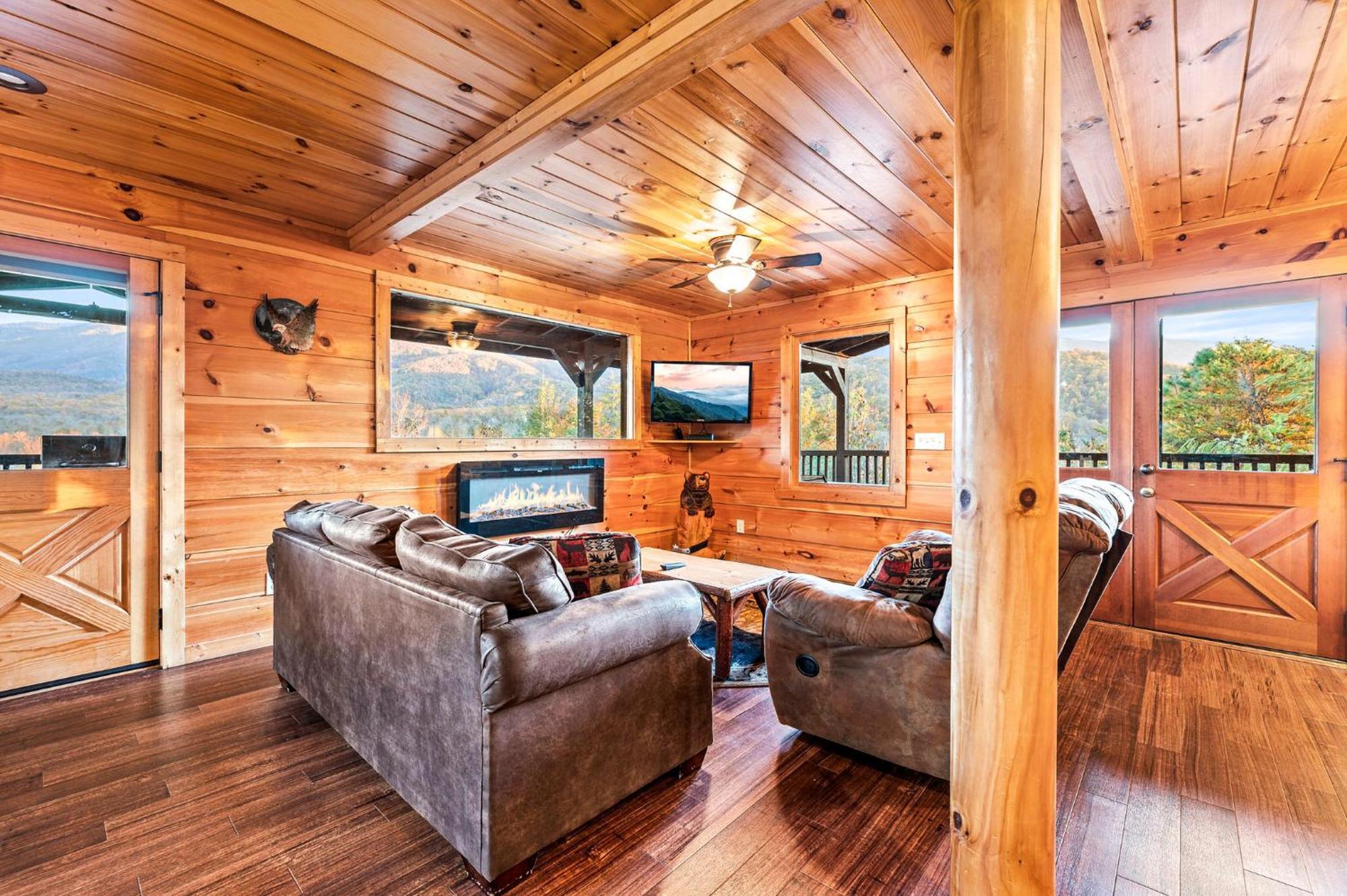Take My Breath Away Holiday Home Gatlinburg Exterior foto
