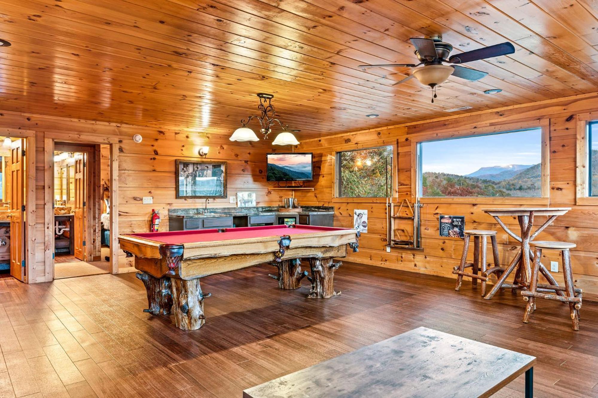 Take My Breath Away Holiday Home Gatlinburg Exterior foto